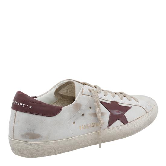 26SS 골든구스 슈퍼스타 스니커즈 GMF00101 F00811410350 White - GOLDEN GOOSE