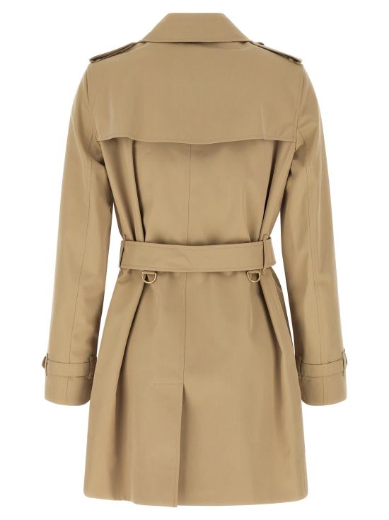26SS 버버리 켄싱턴 트렌치 코트 8117251HONEY - BURBERRY
