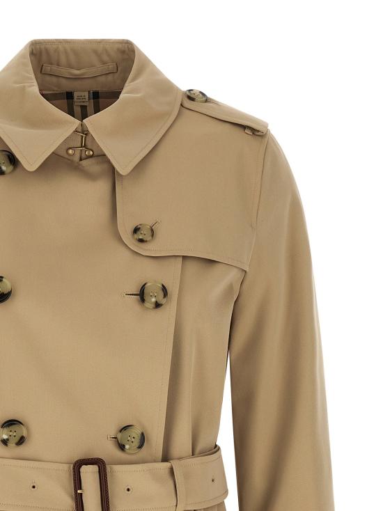 26SS 버버리 켄싱턴 트렌치 코트 8117251HONEY - BURBERRY