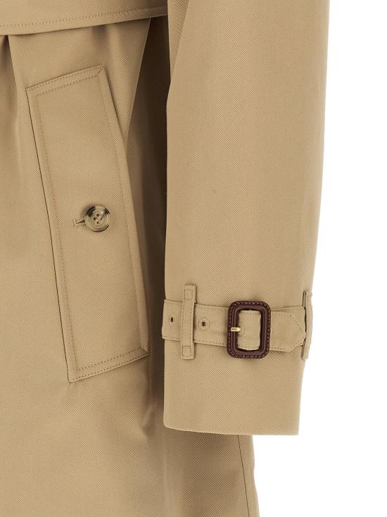 26SS 버버리 켄싱턴 트렌치 코트 8117251HONEY - BURBERRY