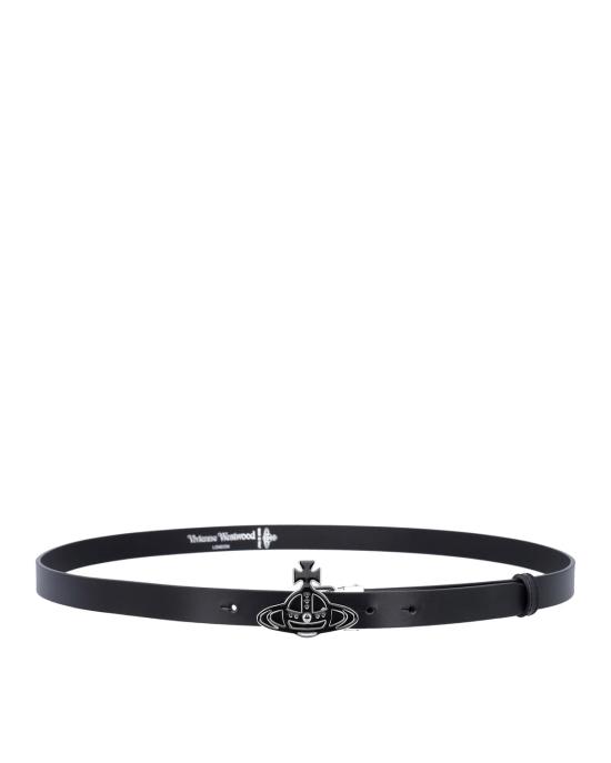  비비안웨스트우드 레귤러 벨트 8201007AW L008N N401 NERO - VIVIENNE WESTWOOD