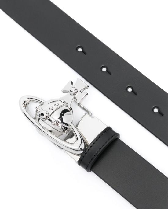  비비안웨스트우드 가죽 벨트 82010076U L008N N401 NERO - VIVIENNE WESTWOOD