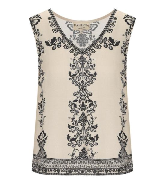 26SS 파이에사 포르멘테라 민소매 티셔츠 TPG2602 0100 S M Beige