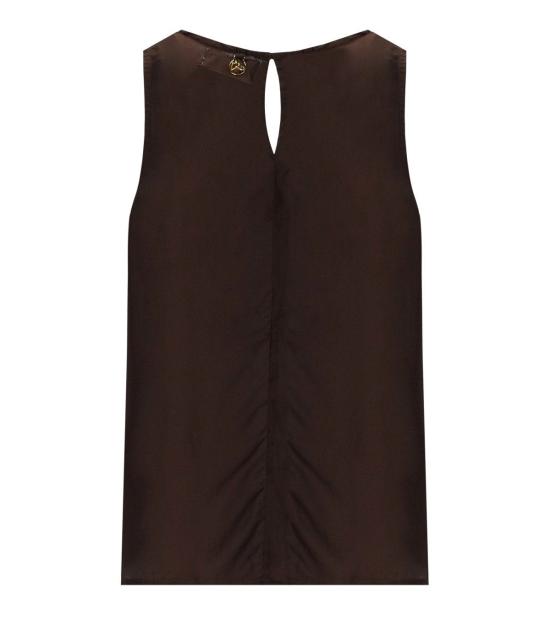 26SS 파이에사 포르멘테라 민소매 티셔츠 TP2017VS 0144 S M Brown - PAHIESA FORMENTERA