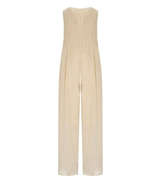 26SS 파이에사 포르멘테라 점프수트 ML524 0040 S M Beige - PAHIESA FORMENTERA