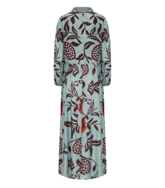 26SS 파이에사 포르멘테라 롱 원피스 TL2005 0220 S M Light Blue - PAHIESA FORMENTERA