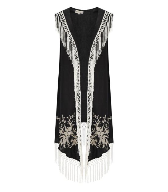 26SS 파이에사 포르멘테라 튜닉 KI2620 0032 S M Black
