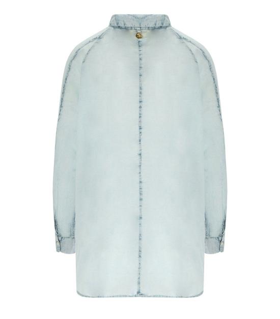26SS 파이에사 포르멘테라 블라우스 CA3131 0034 S M Light Blue - PAHIESA FORMENTERA