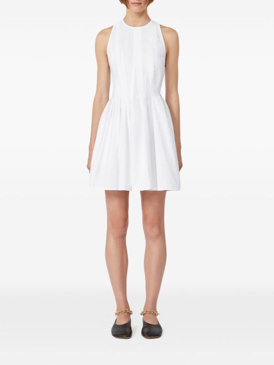 26SS 스포트막스 미디 원피스 2612221102600 303001 Bianco - SPORTMAX