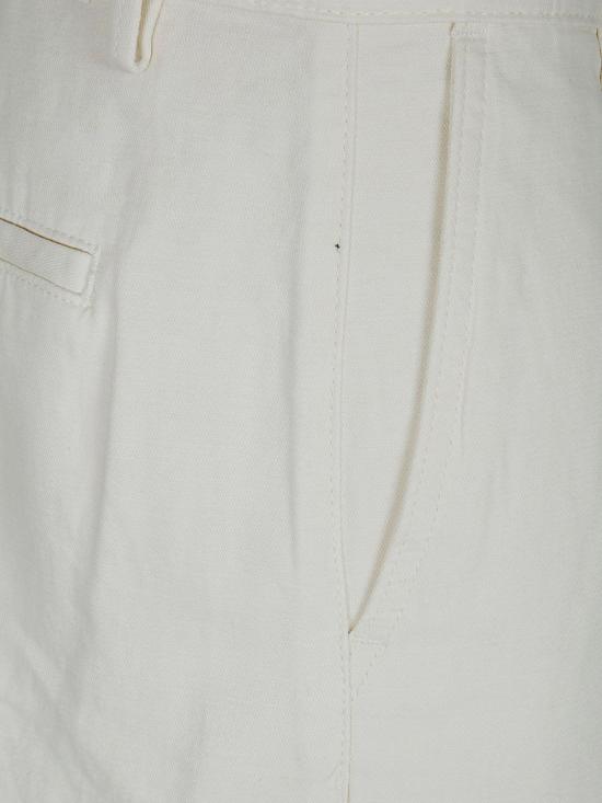 26SS 세븐포올맨카인드 숏팬츠 7U7F0X10 LNI Bianco - 7 FOR ALL MANKIND