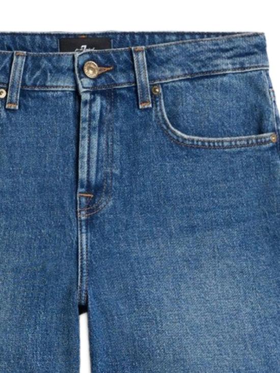 26SS 세븐포올맨카인드 데님 숏팬츠 7U900C65 EP1 Blu - 7 FOR ALL MANKIND