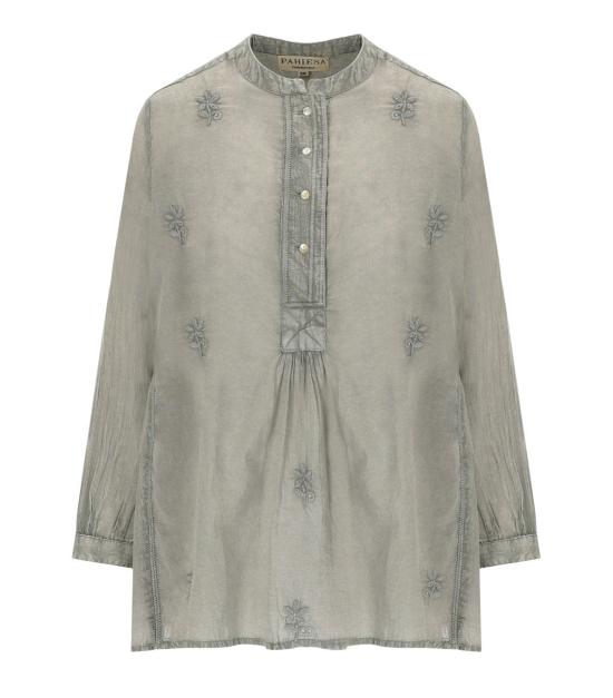 26SS 파이에사 포르멘테라 블라우스 CA1174 0049 S M Grey