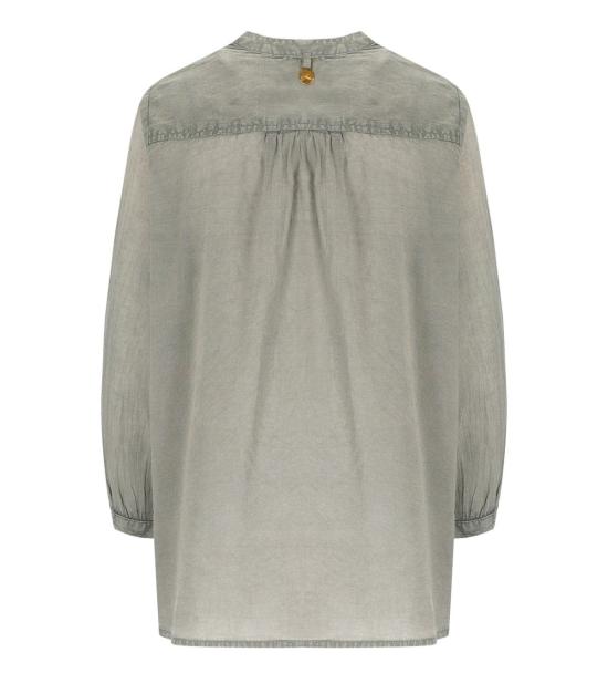 26SS 파이에사 포르멘테라 블라우스 CA1174 0049 S M Grey - PAHIESA FORMENTERA