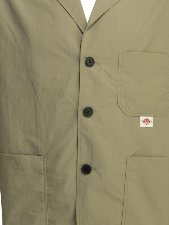 26SS 단톤 자켓 DTA0763TNYBEIGE - DANTON