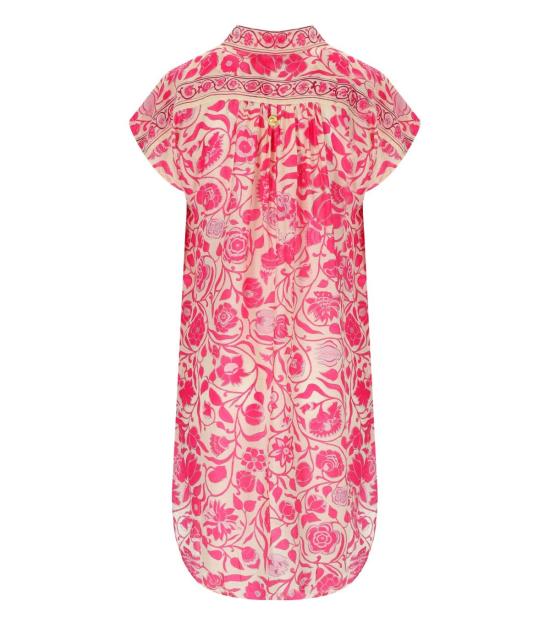 26SS 파이에사 포르멘테라 블라우스 CA2541 0202 S M Fuchsia - PAHIESA FORMENTERA