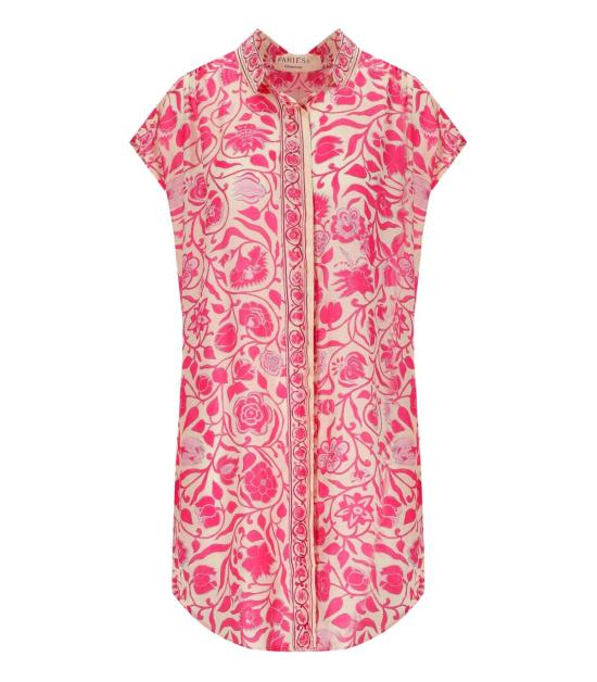 26SS 파이에사 포르멘테라 블라우스 CA2541 0202 S M Fuchsia