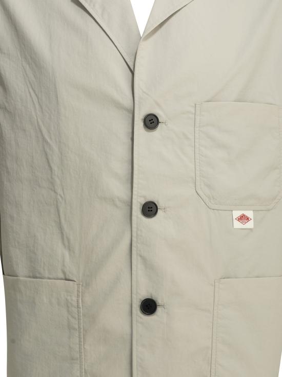 26SS 단톤 자켓 DTA0763TNYGREIGE - DANTON