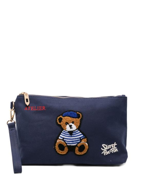 26SS 시크릿 폰 폰 클러치/파우치 SAINTTROPEZPOUCH BLUE Blue