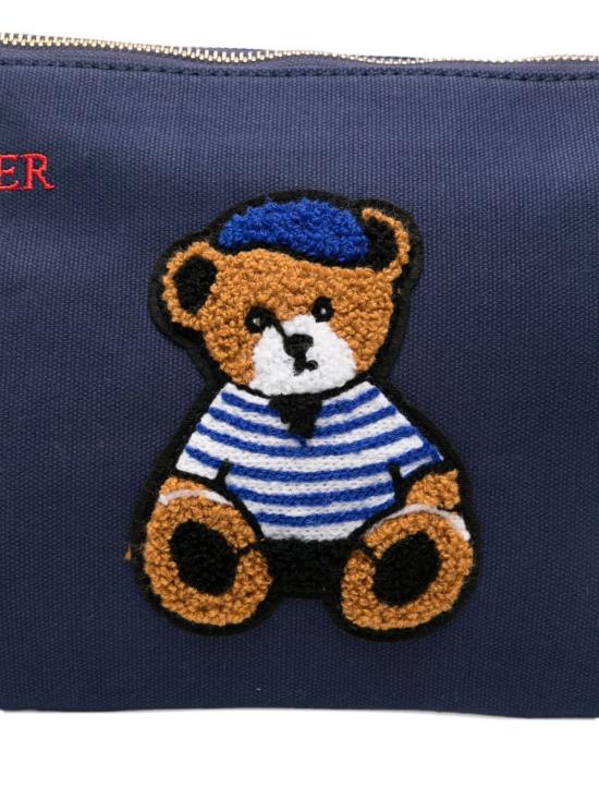 26SS 시크릿 폰 폰 클러치/파우치 SAINTTROPEZPOUCH BLUE Blue - SECRET PON PON