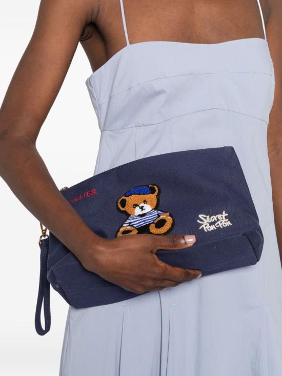 26SS 시크릿 폰 폰 클러치/파우치 SAINTTROPEZPOUCH BLUE Blue - SECRET PON PON
