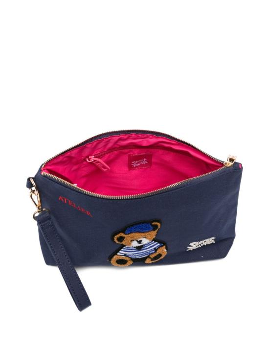 26SS 시크릿 폰 폰 클러치/파우치 SAINTTROPEZPOUCH BLUE Blue - SECRET PON PON
