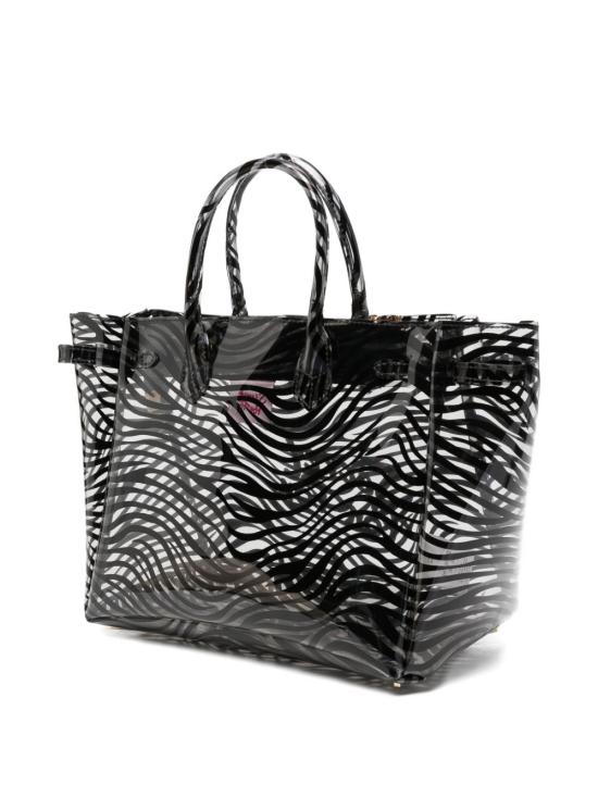 26SS 시크릿 폰 폰 토트백 BRIGITTEANIMALIER ZEBRA Black - SECRET PON PON
