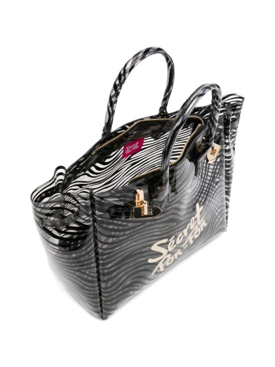 26SS 시크릿 폰 폰 토트백 BRIGITTEANIMALIER ZEBRA Black - SECRET PON PON