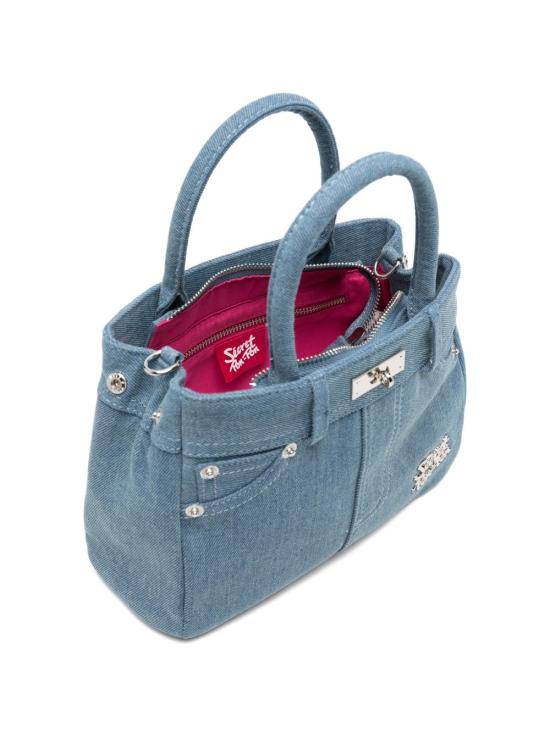 26SS 시크릿 폰 폰 토트백 BAGPOCHE JEANS Clear Blue - SECRET PON PON