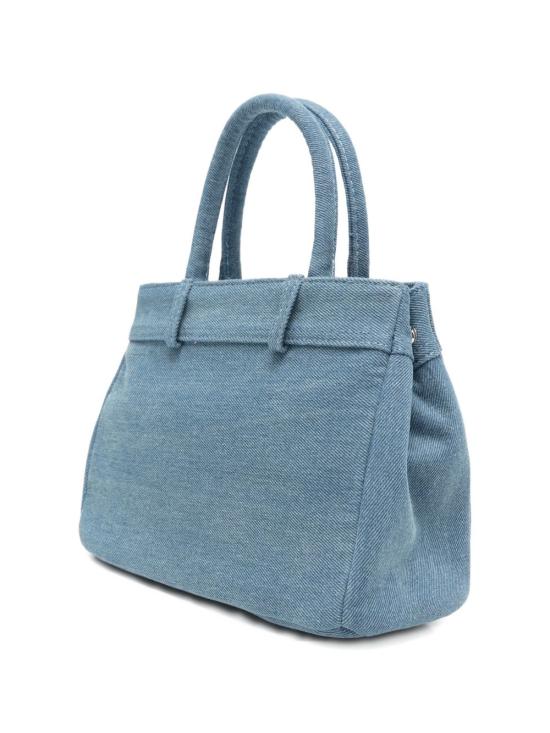 26SS 시크릿 폰 폰 토트백 BAGPOCHE JEANS Clear Blue - SECRET PON PON