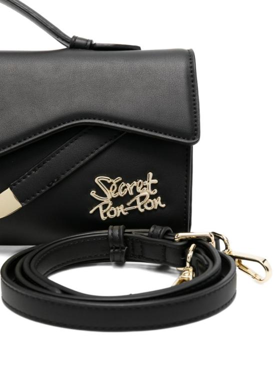 26SS 시크릿 폰 폰 토트백 LUISITACHERIE BLACK Black - SECRET PON PON