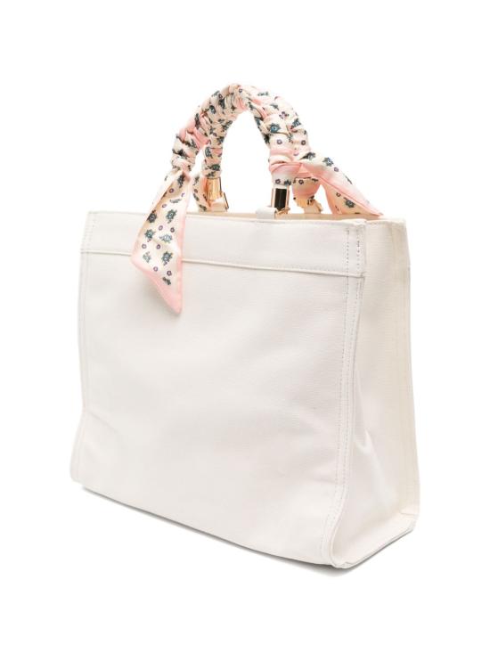 26SS 시크릿 폰 폰 토트백 SAINTTROPEZBAGM ECRU Beige - SECRET PON PON