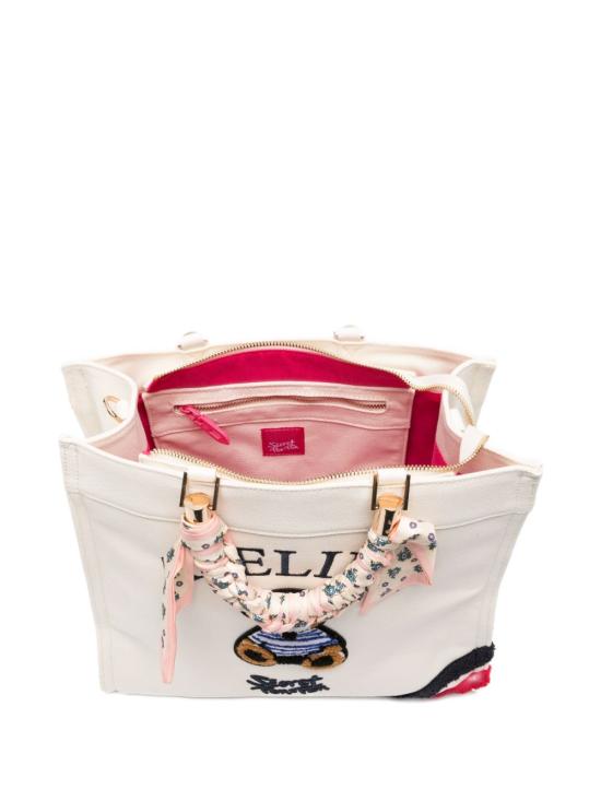 26SS 시크릿 폰 폰 토트백 SAINTTROPEZBAGM ECRU Beige - SECRET PON PON