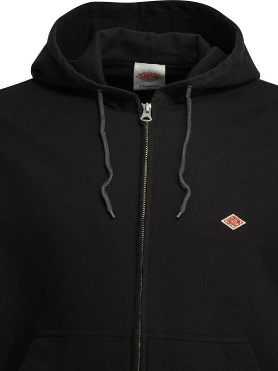 26SS 단톤 후드 티셔츠 DTC0407CINCHARCOAL - DANTON