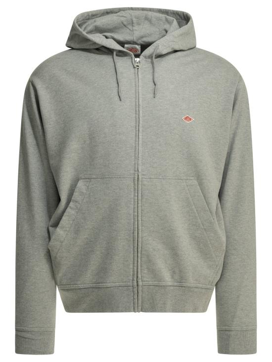 26SS 단톤 후드 티셔츠 DTC0407CINTOPGREY