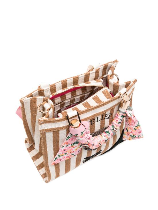 26SS 시크릿 폰 폰 토트백 SAINTTROPEZBAGS BC Beige - SECRET PON PON