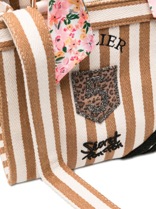 26SS 시크릿 폰 폰 토트백 SAINTTROPEZBAGS BC Beige - SECRET PON PON