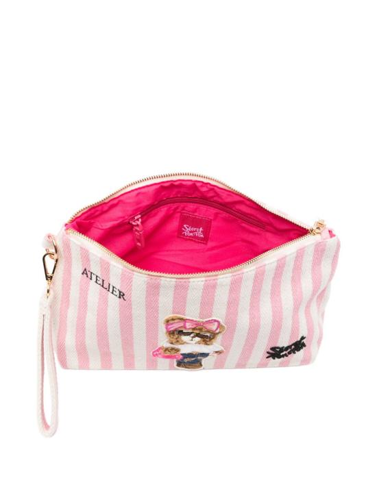 26SS 시크릿 폰 폰 클러치/파우치 SAINTTROPEZPOUCH BR Beige - SECRET PON PON