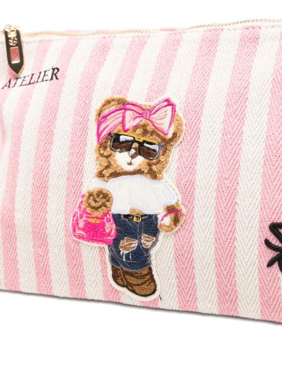 26SS 시크릿 폰 폰 클러치/파우치 SAINTTROPEZPOUCH BR Beige - SECRET PON PON