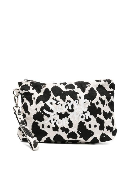 26SS 시크릿 폰 폰 클러치/파우치 CITYPOUCH COW Brown - SECRET PON PON