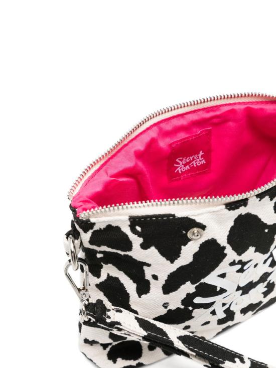 26SS 시크릿 폰 폰 클러치/파우치 CITYPOUCH COW Brown - SECRET PON PON