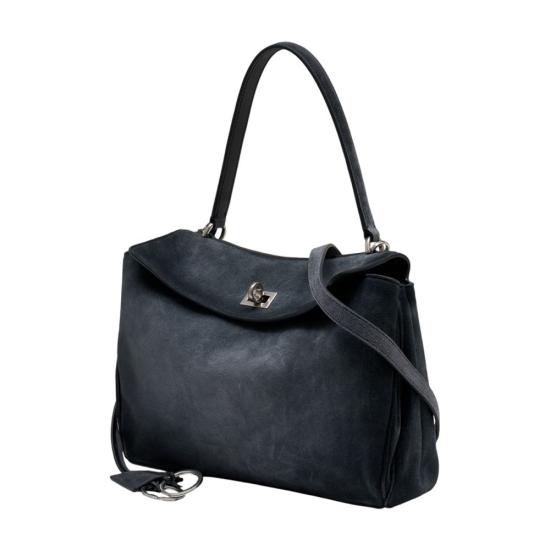 26FW 발렌시아가 로데오 핸드백 스몰 789779 2AB4G 1143 GREY - BALENCIAGA