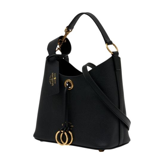 26FW 발렌시아가 크로스백 845601 2ABNQ 1000 black - BALENCIAGA