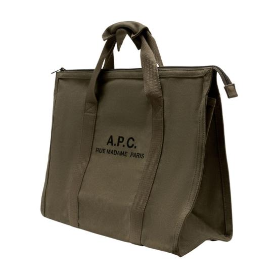 26FW 아페쎄 리쿠퍼레이션 짐 위켄더 백 CODBM H62230 JAA khaki - A.P.C.