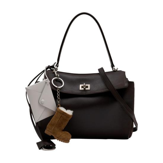 26FW 발렌시아가 크로스백 789779 2ACAW 2221 brown - BALENCIAGA