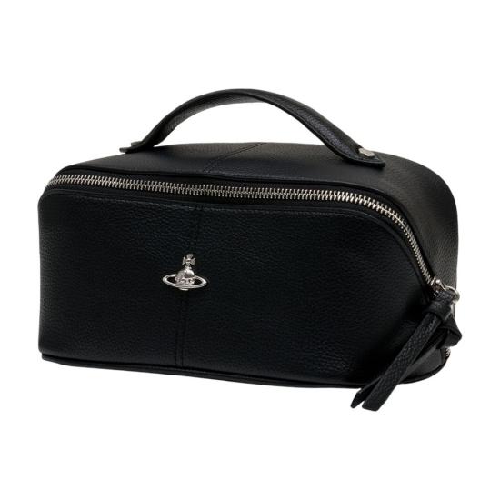 26SS 비비안웨스트우드 토트백 5901000DW S000D N403 black - VIVIENNE WESTWOOD