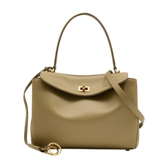 26FW 발렌시아가 로데오 스몰 핸드백 789779 2AA4V 2921 beige