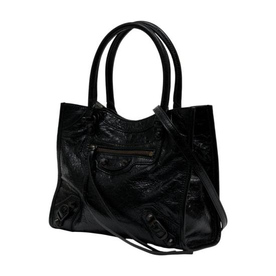26FW 발렌시아가 크로스백 852608 2ABEK 1000 black - BALENCIAGA