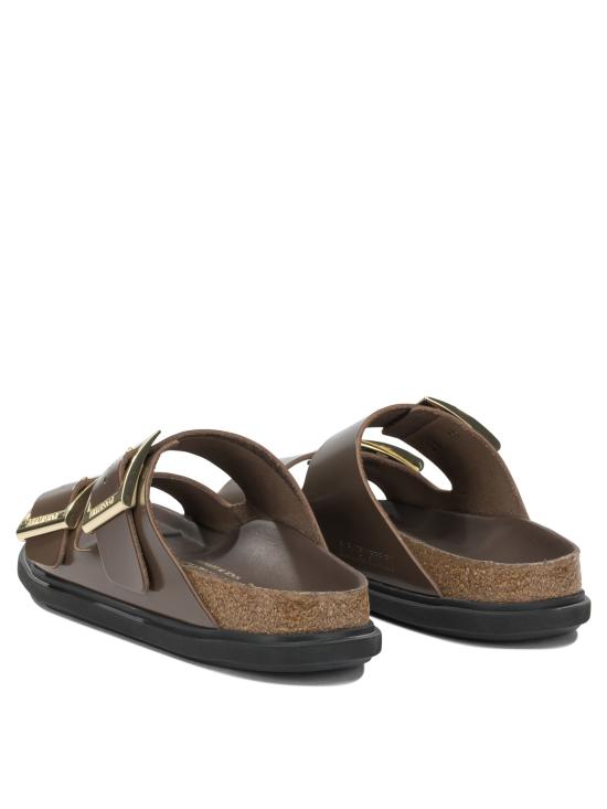 26SS 버켄스탁 뮬/슬리퍼 1031910DCARAFE Brown - BIRKENSTOCK