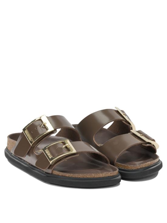 26SS 버켄스탁 뮬/슬리퍼 1031910DCARAFE Brown - BIRKENSTOCK