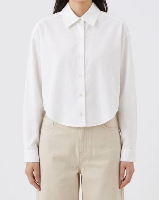 26SS 아스페시 셔츠 26PG5405D307 85072 White - ASPESI